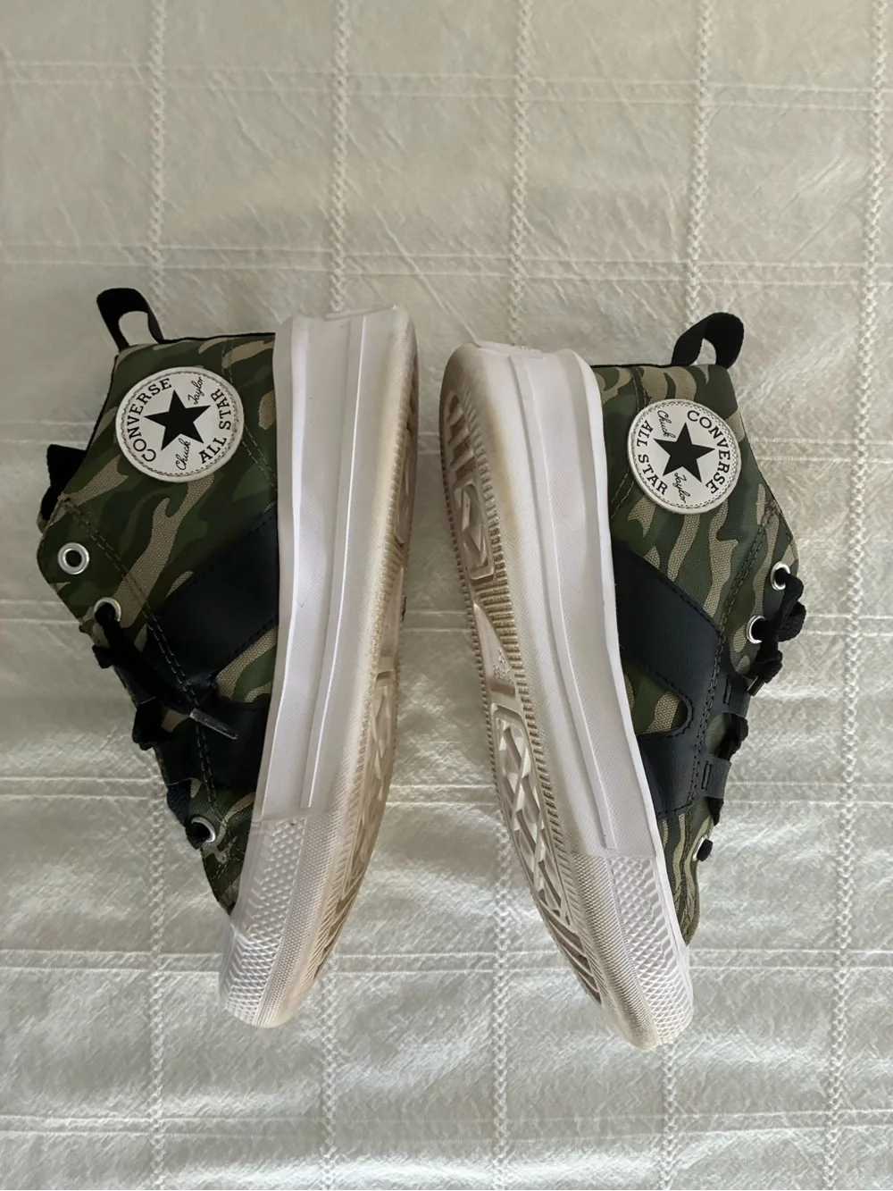 Converse Chuck Taylor All Stars Ultra 2 Kids Green Camouflage sneaker  2
